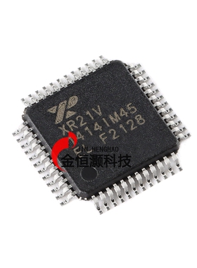原装正品 XR21V1414IM48TR-F TQFP-48 4通道全速 USB UART芯片
