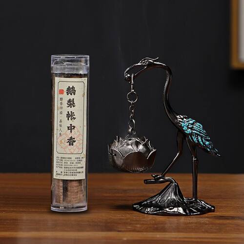 鹅梨账中香祥云香檀香沉