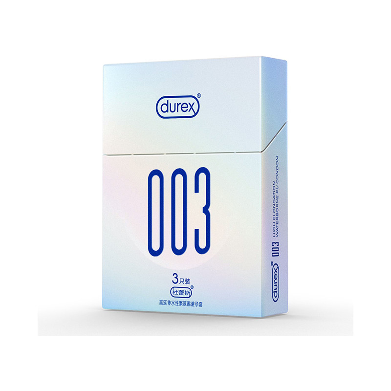 杜蕾斯003超轻薄聚氨酯非乳胶套