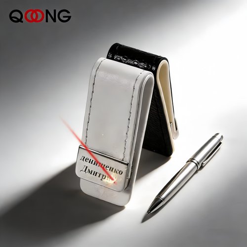 CustomLeatherMoneyClip