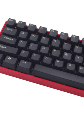 黑色侧刻无刻正刻OEM高度87/104/108键PBT不透光机械键盘磨砂键帽