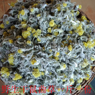 清明草干鼠曲草干清明果原料鼠鞠草干田艾干棉菜干干货水湫干佛耳