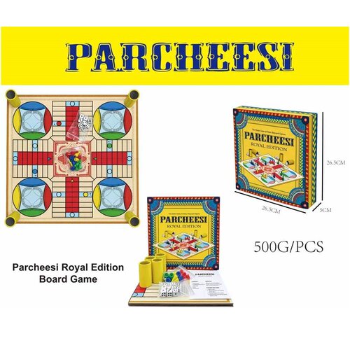 PARCHEESI飞行棋类桌游亲子互动