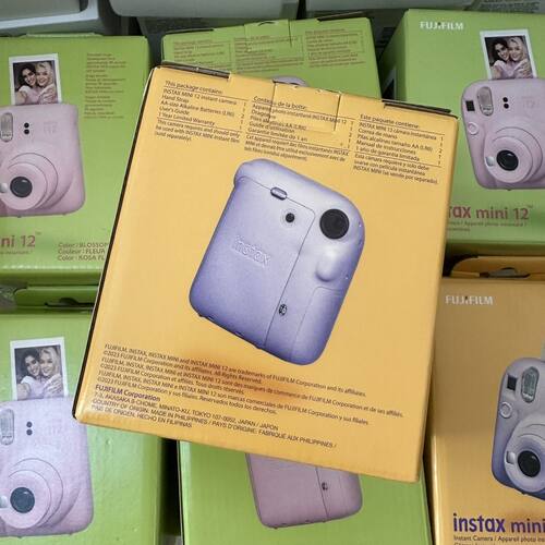 富士instax拍立得Mini12胶片相机全新正品一次成像相机
