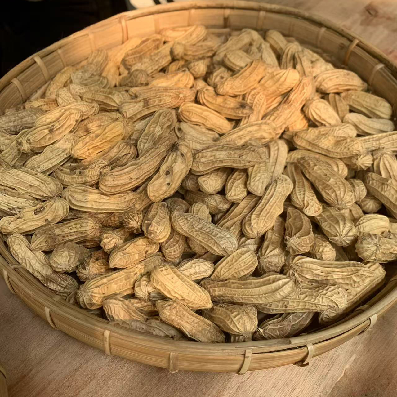 缅甸纯正天然黑花生中缅边境特产下山货