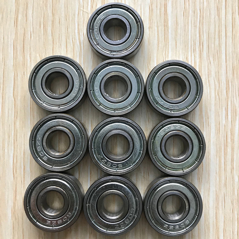 冀昌硕轮椅配件前轮轴承型号608