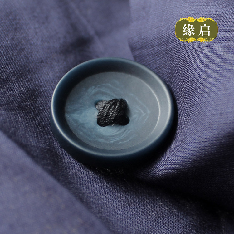 深蓝色藏青色花纹高档西服西装纽扣男女大衣风衣扣子衬衫树脂钮扣