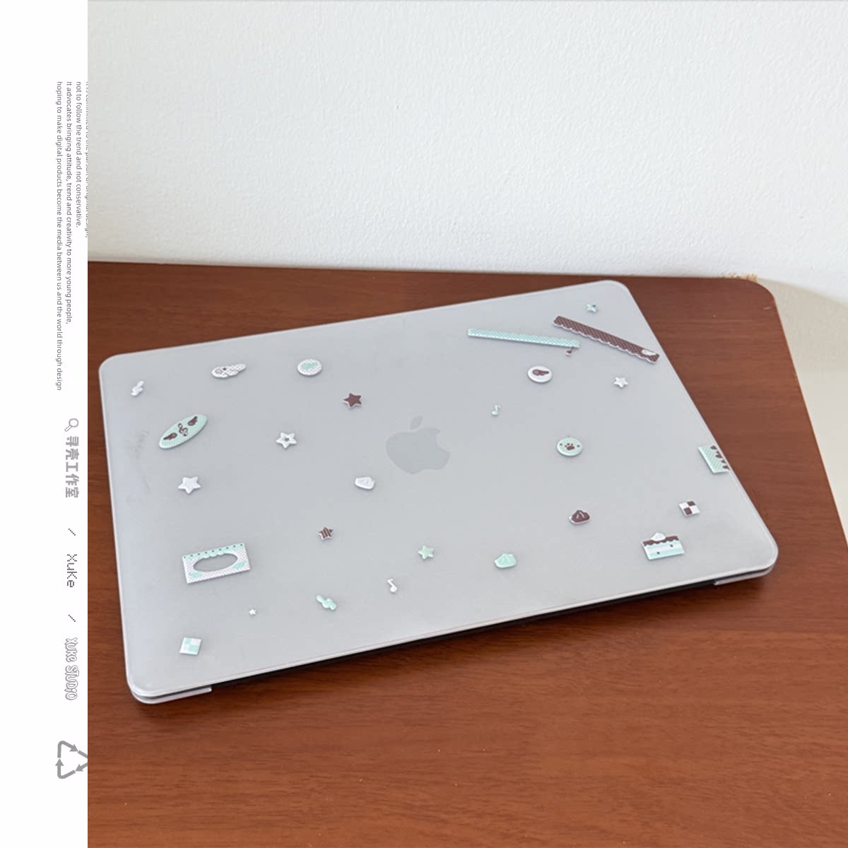 寻壳适用薄巧磨砂macbookair保护壳13Pro8case苹果笔记本电脑保护套neo外壳pro硬macpro14寸13透明简约女可爱
