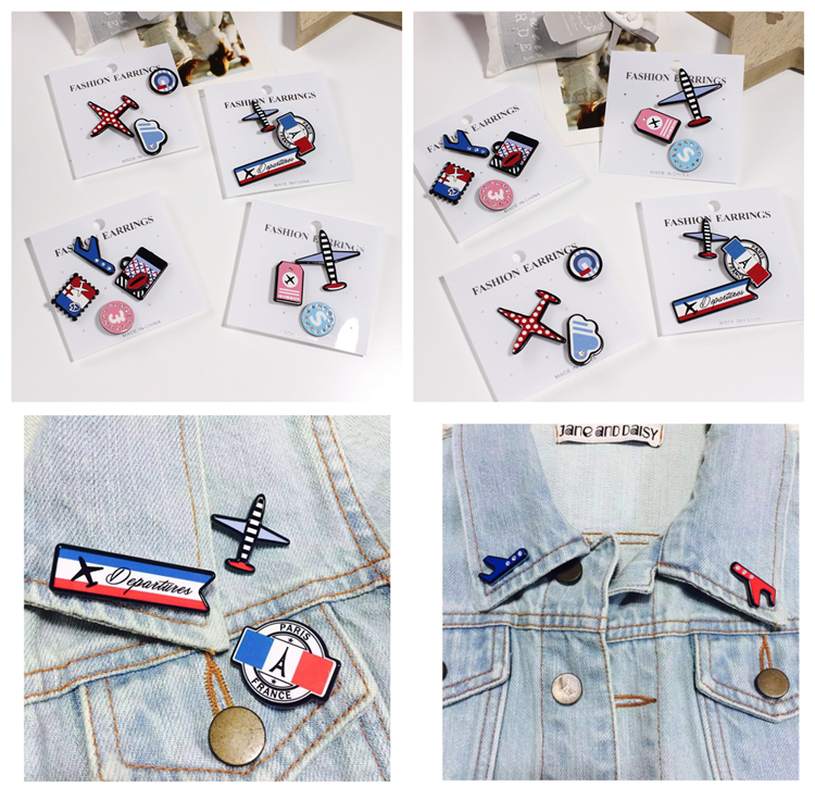 Broche Lovers en autre - Ref 1182151 Image 1