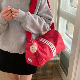 2026新款大容量通勤包托特包旅行包通用女包单肩斜挎包瑜伽包枕包