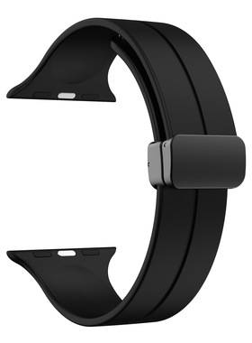 智能手表表带磁吸S78S9S10华强北42mm45mm46mm49mm苹果iwatch通用