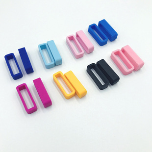 Dickies帝客fila斐乐MLB通用手表表带硅胶手表带配件表扣圈20mm22