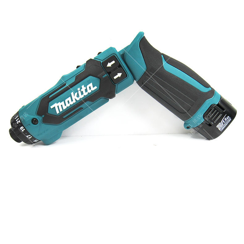 MAKITA 충전식 임팩트 드라이버 DF010|DF012DSE|TD022DSE 드라이버 핸드 드릴은 직선형 및 접이식 가능