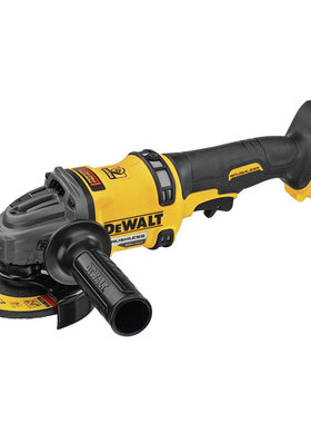 DEWALT得伟60V无刷锂电角磨机125大功率无线充电手砂轮DCG418/414