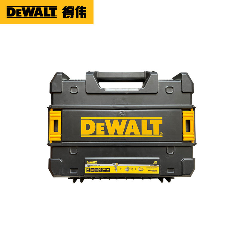 DEWALT 12V|18|20V 전기 드릴 드라이버 전기 해머 앵글 그라인더 렌치 도구 상자 DCD791|133|850