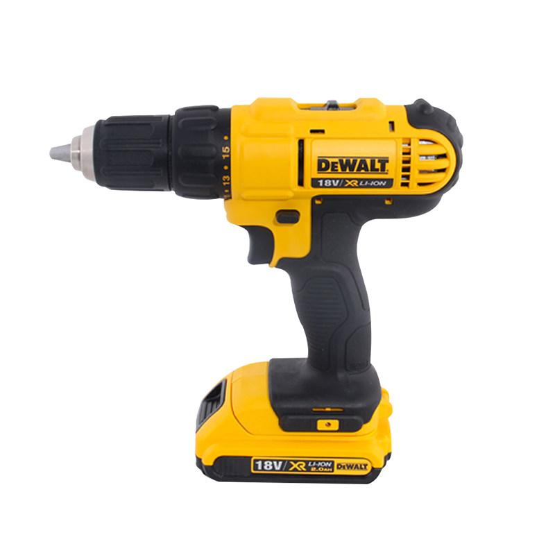 기존 DEWALT 리튬 배터리 18V 충전식 드릴 권총 드릴 스크루 드라이버 전기 스크루 드라이버 배치 DCD771D2