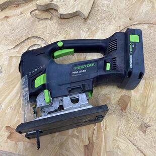费斯托FESTOOL电动无刷D型手柄18V曲线锯PSBC 420 EB-Basic CN