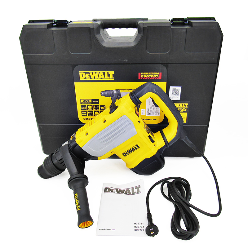 得伟D25733K五坑重型电锤1600W电镐电锤冲击钻多用D25773K新品