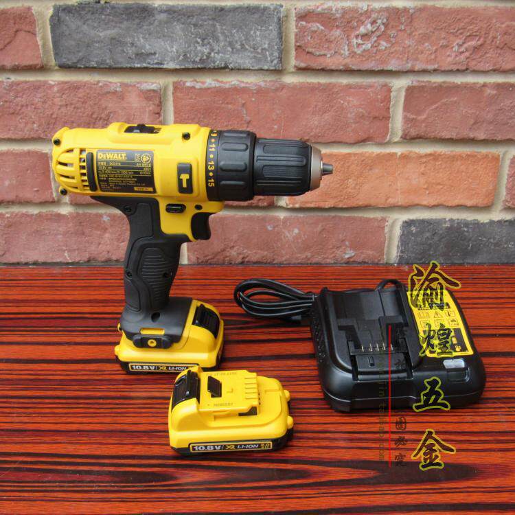 DEWALT 전동 공구 12V 리튬 배터리 충전식 임팩트 드릴 다기능 전기 드릴 드라이버 DCD716