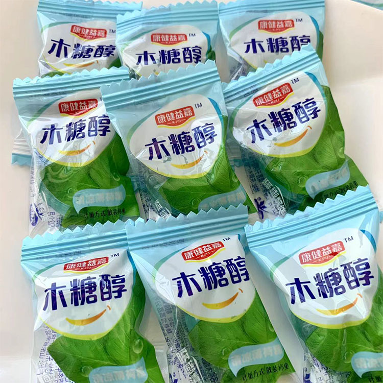 木糖醇清凉薄荷糖强劲清新