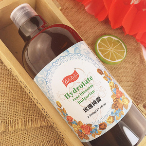 韵奴天然正品保加利亚玫瑰纯露花水500ml 保湿补水提亮纯露爽肤水