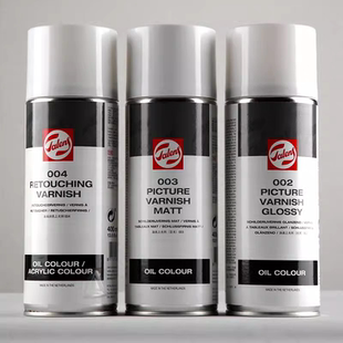 包邮泰伦斯004 003 002喷雾上光油亚光亮光上光剂润色油400ml