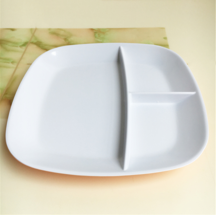 意大利进口guzzini水果点心糖果盘创意分隔盘密胺托盘西餐盘茶盘