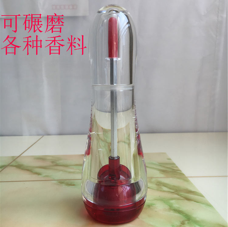 黑胡椒磨碎器意大利原装进口Guzzini手动铝合金芯香料碾磨器