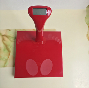 意大利guzzini美体健康电子称数字显示减肥称体重秤家用人体称