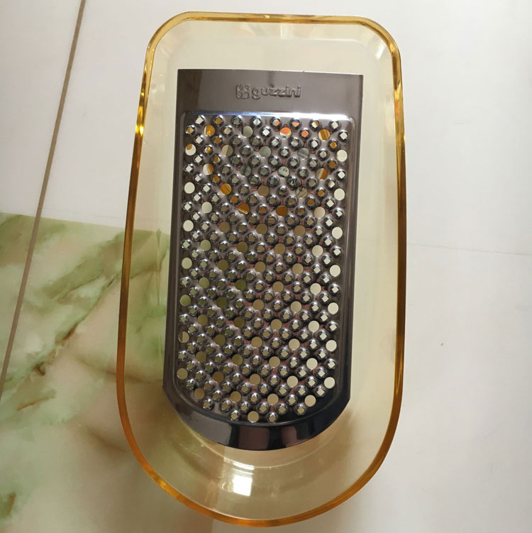 宝宝蔬菜水果泥研磨器婴儿辅食手动擦磨挤碎器意大利进口guzzini