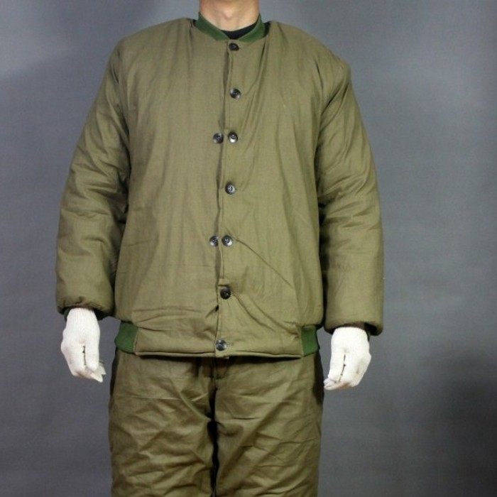 军绿劳保棉袄部队棉衣加厚劳保棉裤套装防寒保暖冷库男纯棉花