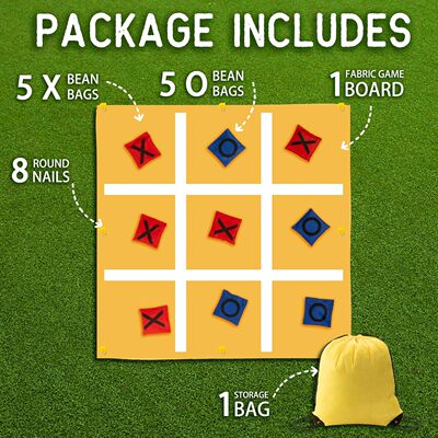 跨境Bean Bag Throwing Game户外游戏用品亲子互动豆袋投掷游戏