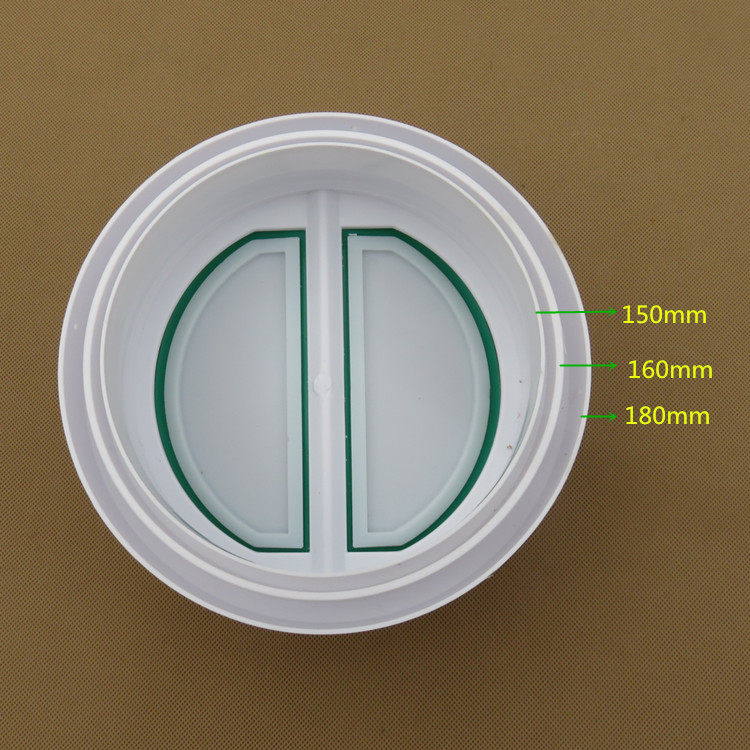 160pvc管用 管道止逆阀油烟机逆止阀烟道止回阀 防烟宝防串味