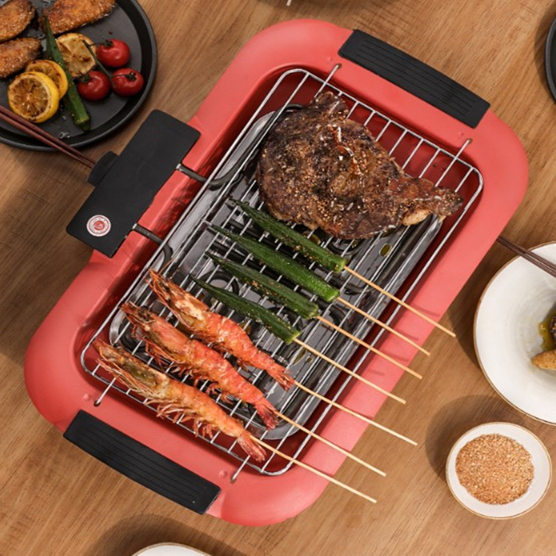 family barbecue grill smokeless household indoor Large double-deck Roast kebab 5 Above 8 Above high-power Miniin the Outdoor/Mountaineer/Camping/Travel Goods , Stoves/Tableware/Picnic barbecue supplies , BBQ/Grill  category - from Buy2taobao.com to provide professional Taobao agent buy service