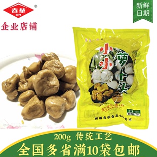 如皋特产春华皋寿小菜小萝卜头200克干丁下饭菜酱榨菜满10袋 包邮