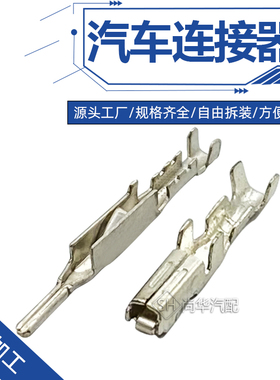 12045773德尔福型OBD插头端子776001-1接线铜端子DJ623-FA1.5A