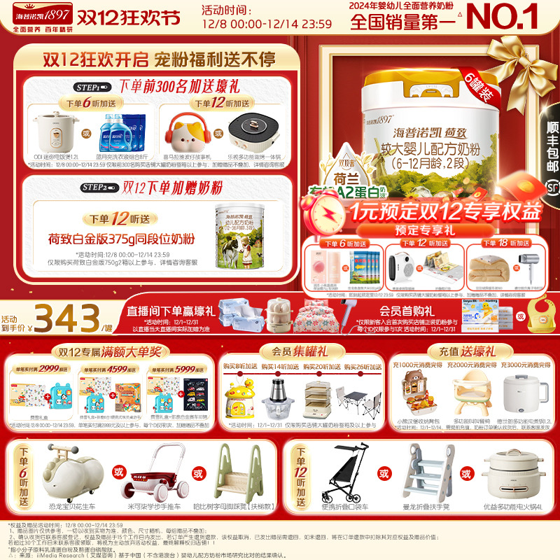 海普诺凯1897荷致白金版2段750g