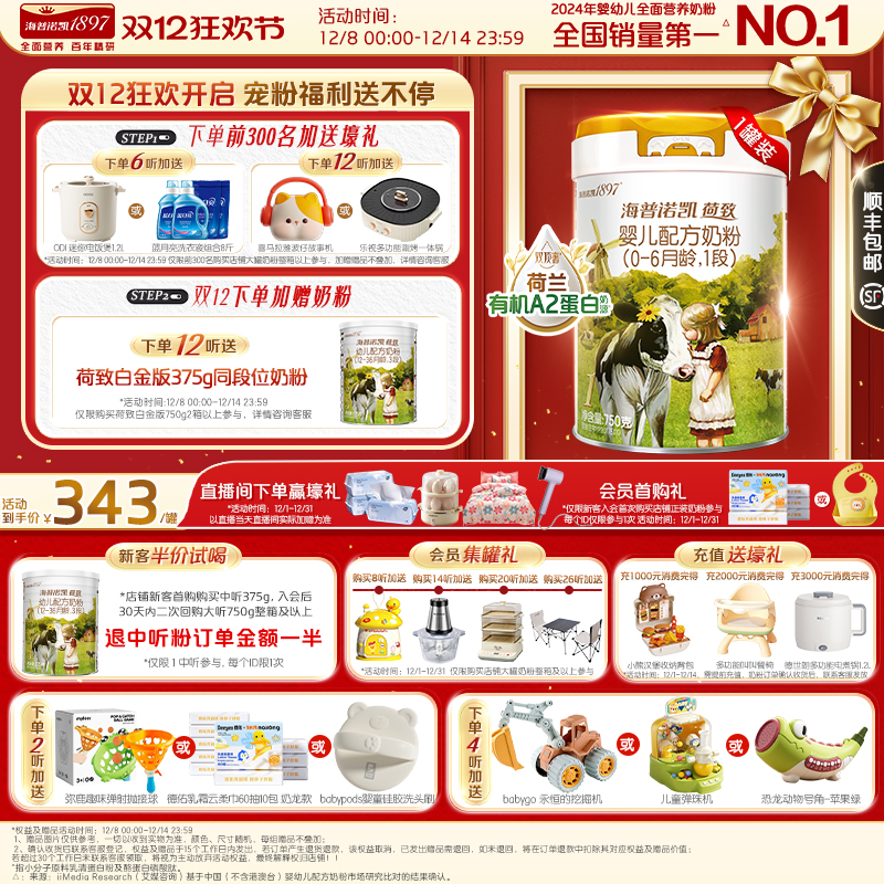 海普诺凯1897荷致白金版1段750g