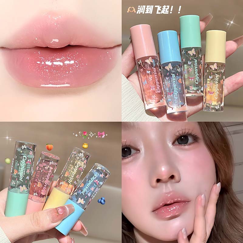 学生小女孩唇彩女生少女唇釉