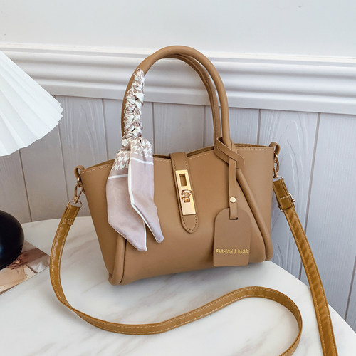 复古小众设计包包女士2025新款高级质感百搭斜挎包爆款手提水桶包