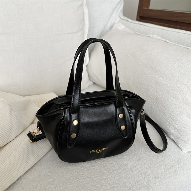 手提水桶包网红洋气单肩斜挎包