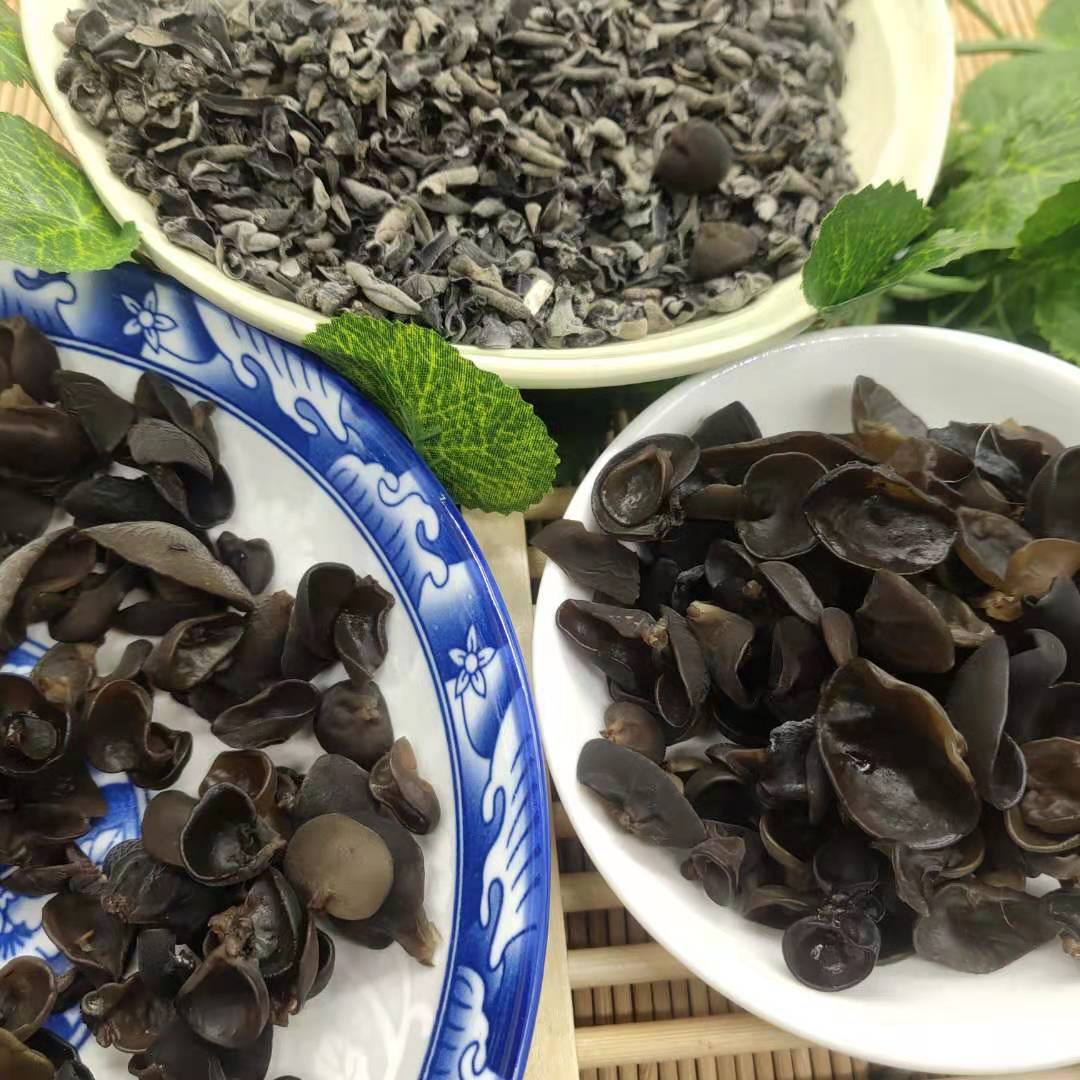 新货东北特产打卤小黑500g秋木耳