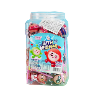 蛋仔仔甜蜜棒棒糖网红爆款可爱创意儿童幼儿园派对分享糖果零食