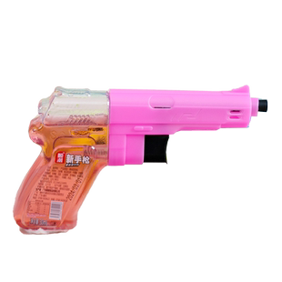 手枪饮料网红可以喷的饮料枪手枪糖儿童喷水枪可乐喷雾糖口喷饮料