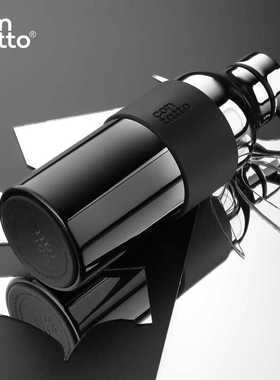 contatto车载水杯高颜值运动商务大容量户外随行水壶礼品男保温杯