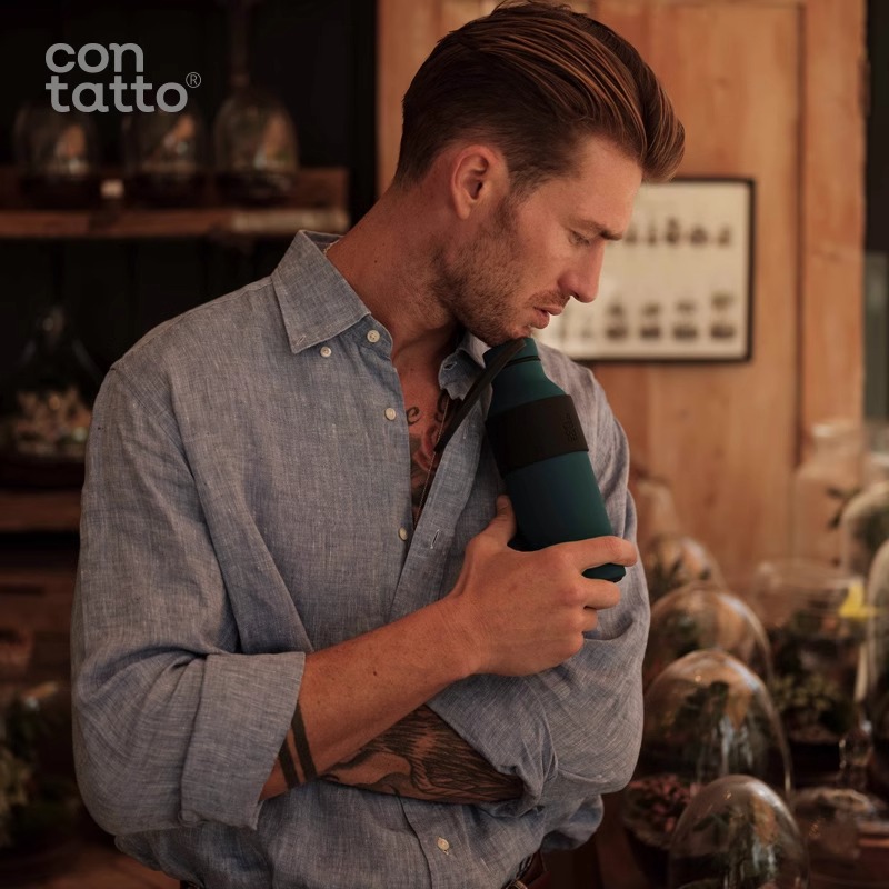 户外随行高颜值午后保温不锈钢