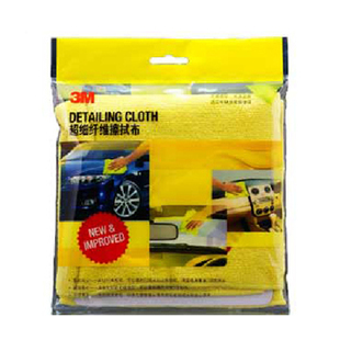 3M 超细纤维擦拭布 洗车毛巾 擦车巾擦车毛巾 汽车用品 PN39016