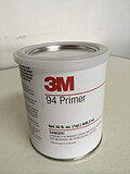 3M94底涂剂3M 94Primer胶水胶带助粘剂汽车表面处理剂946ml