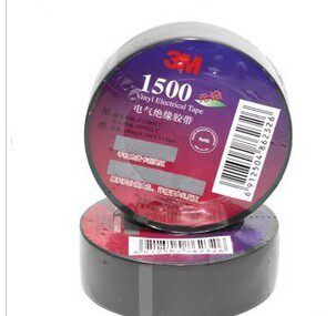 正品3M绝缘胶带1500无铅防水耐高温电气电工胶布多色可选供应