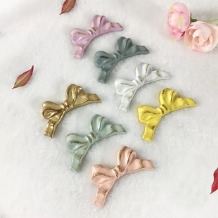 粉嫩色饰品道具耳环摄影道具 可爱萌物蝴蝶结装饰品胸针陈列架